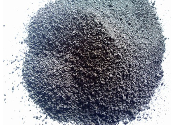 Calcined petroleum coke